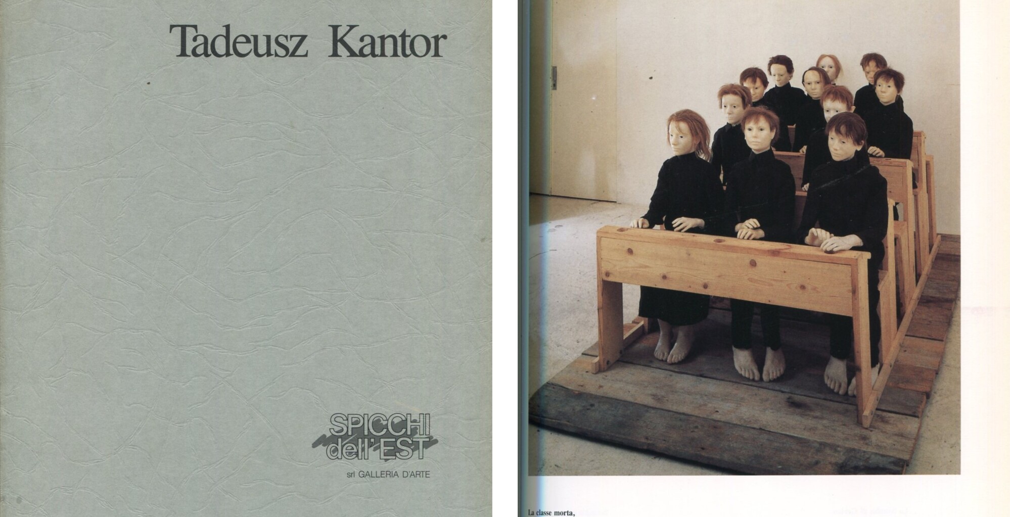 Tadeus Kantor. Opere dal 1956 al 1990