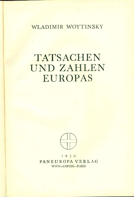 Tatsachen und zahlen Europas