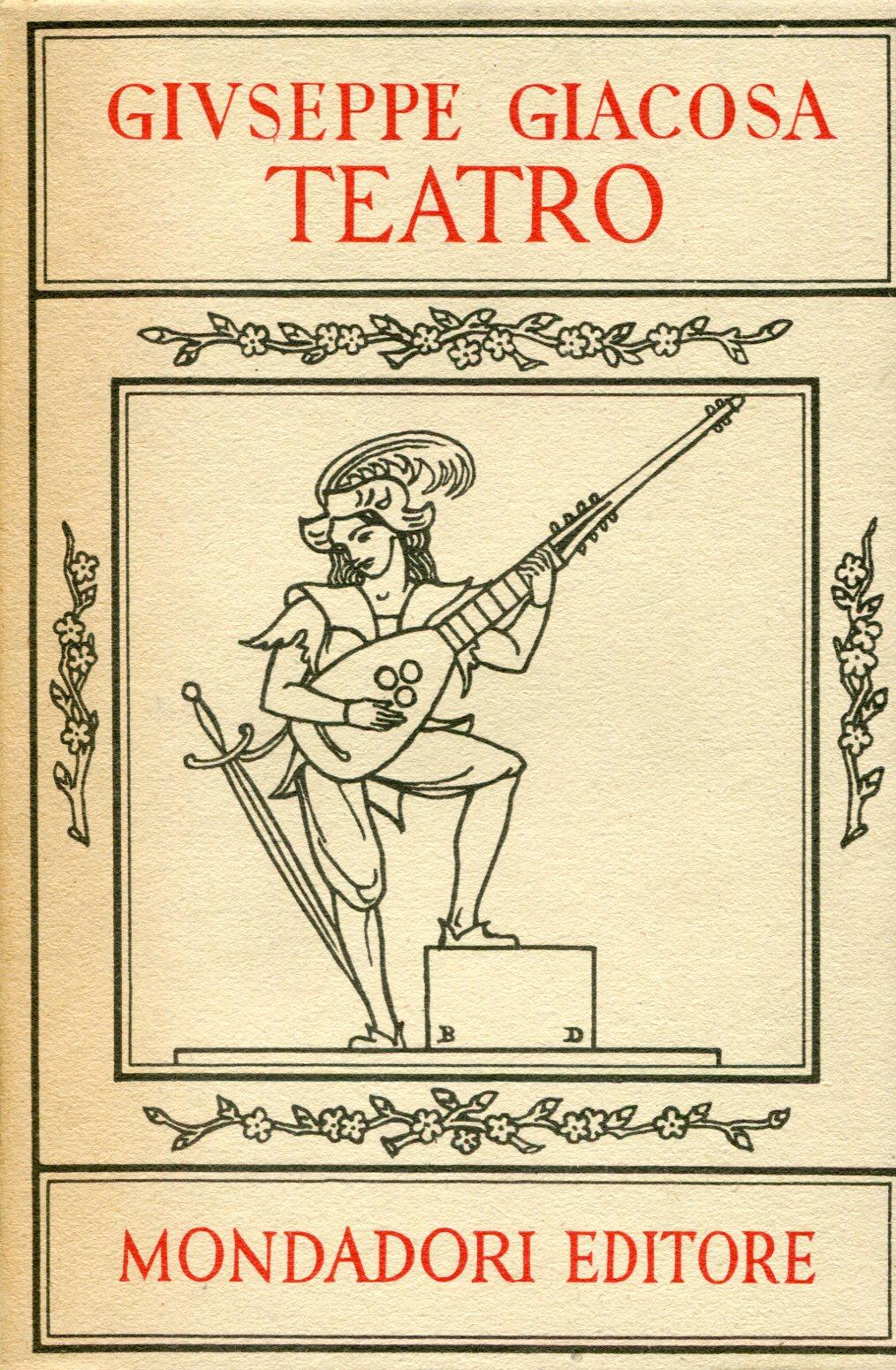 Teatro. Volume primo