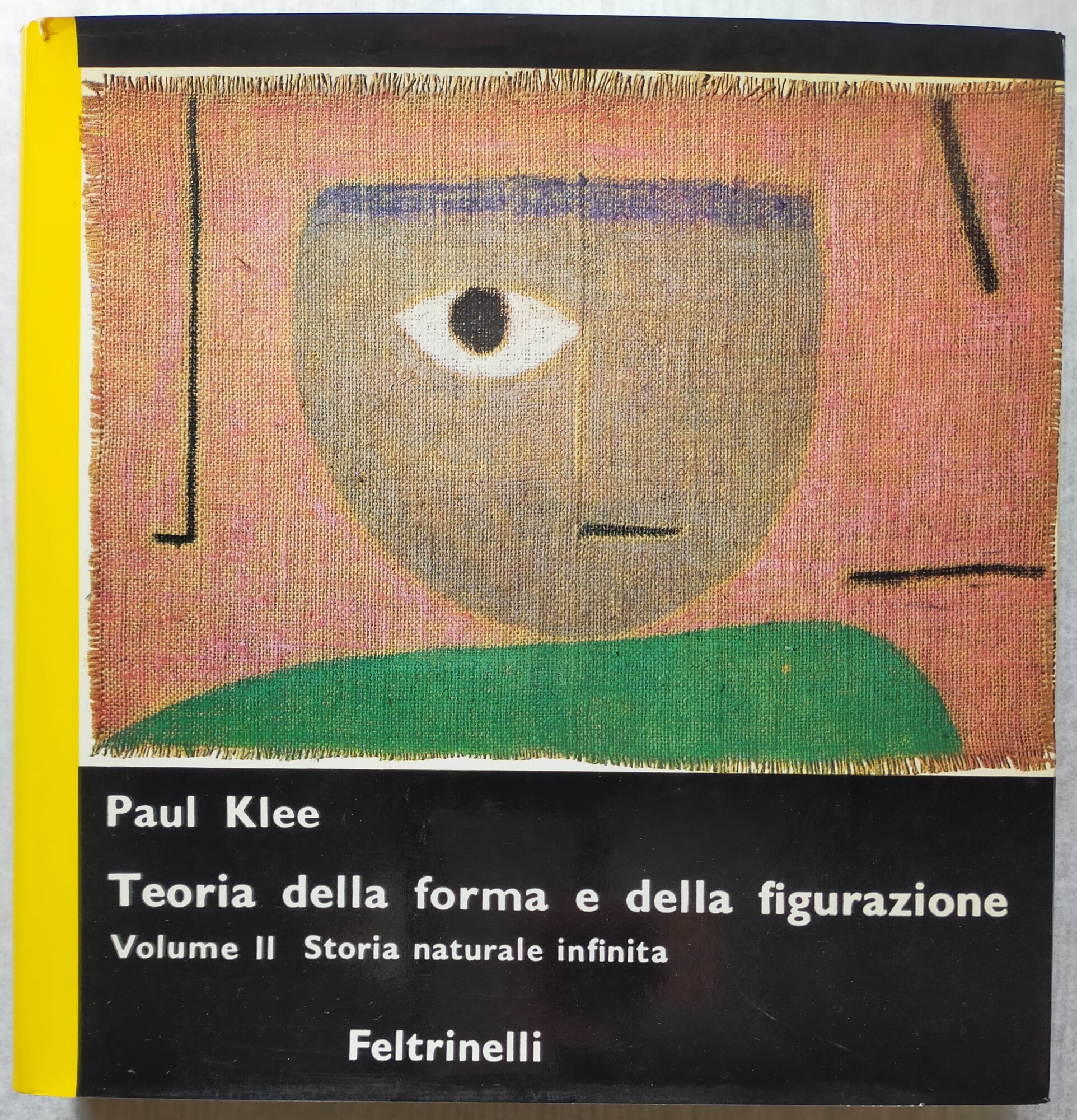 Teoria della forma e della figurazione. Volume II. Storia naturale …