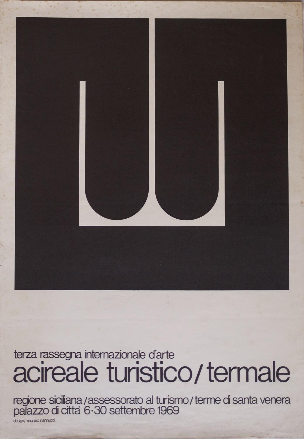 Terza Rassegna Internazionale d'Arte Acireale Turistico/Termale 1969