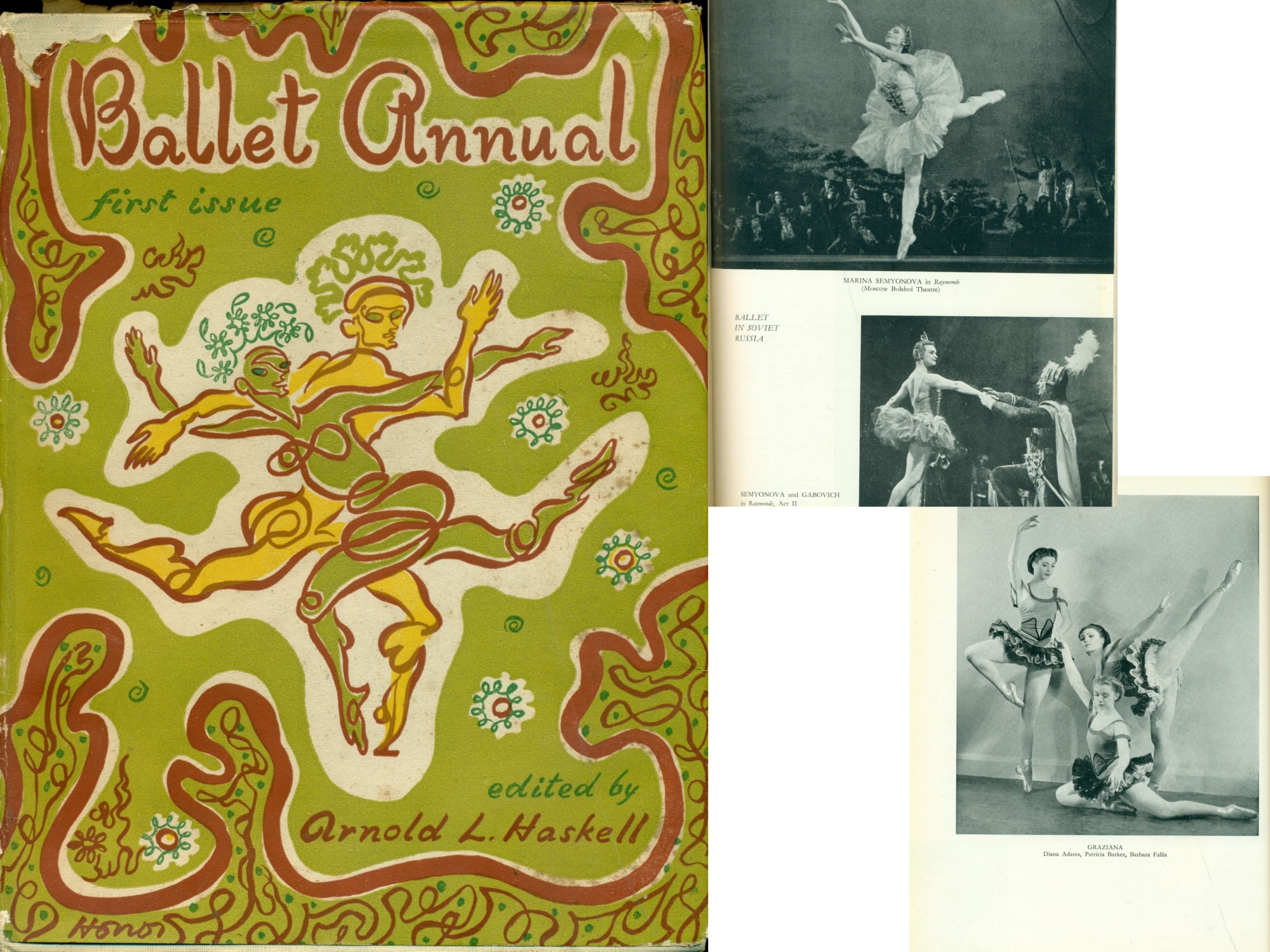 The Ballet Annual. A Record and Year Book of the …