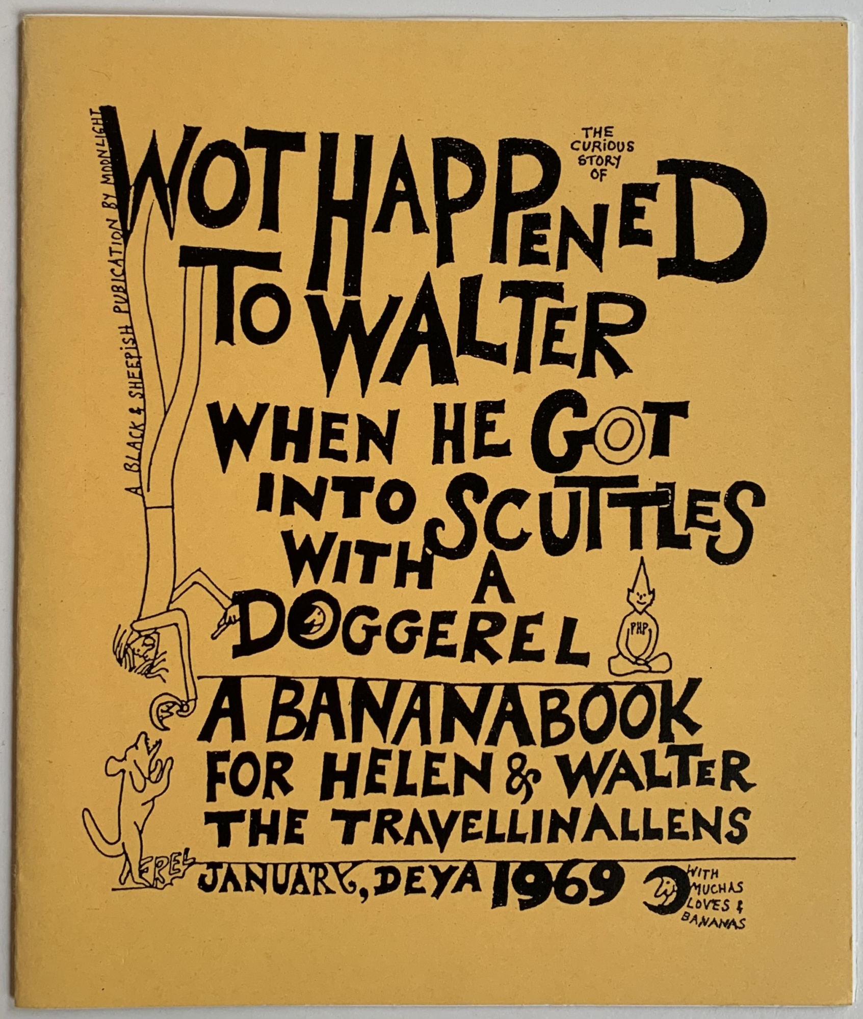 The curious story of wot happened to Walter When He …