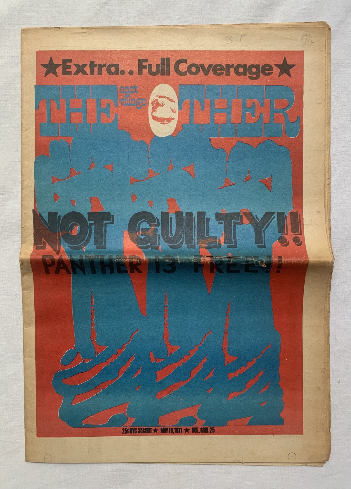 The East Village Other. Vol. 6, No. 25, May 18, …