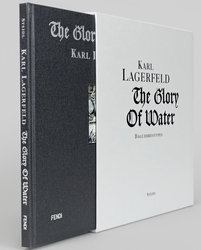 The Glory of Water. Daguerreotypes