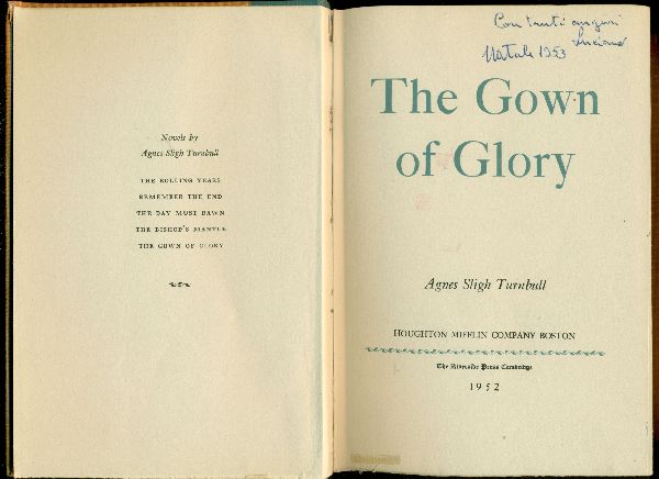 The Gown of Glory