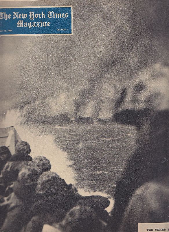 The New York Times Magazine. June 19, 1960. Section 6