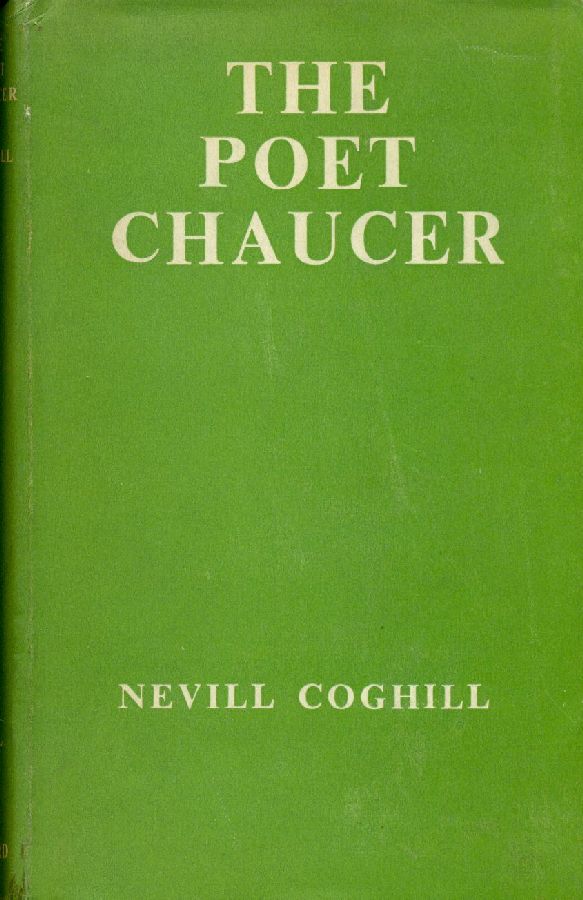 The poet Chaucer