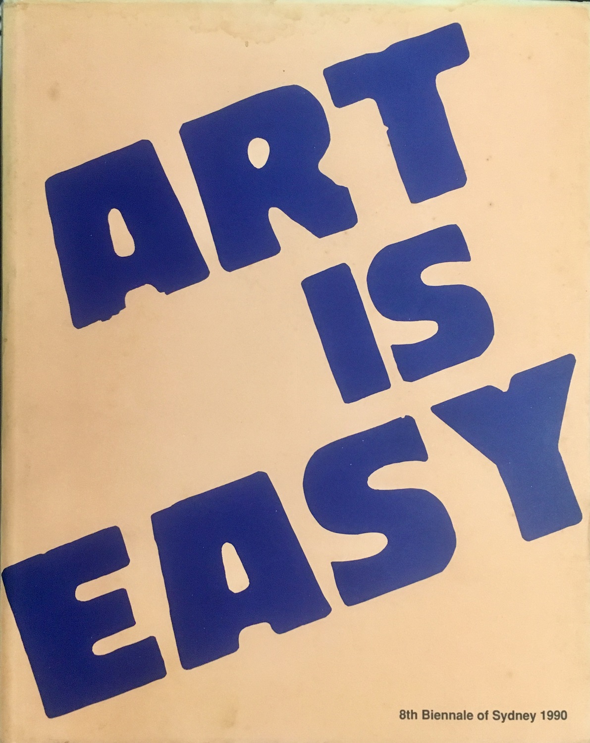 The Readymade Boomerang. Certain Relations in 20th Century Art. 8th …