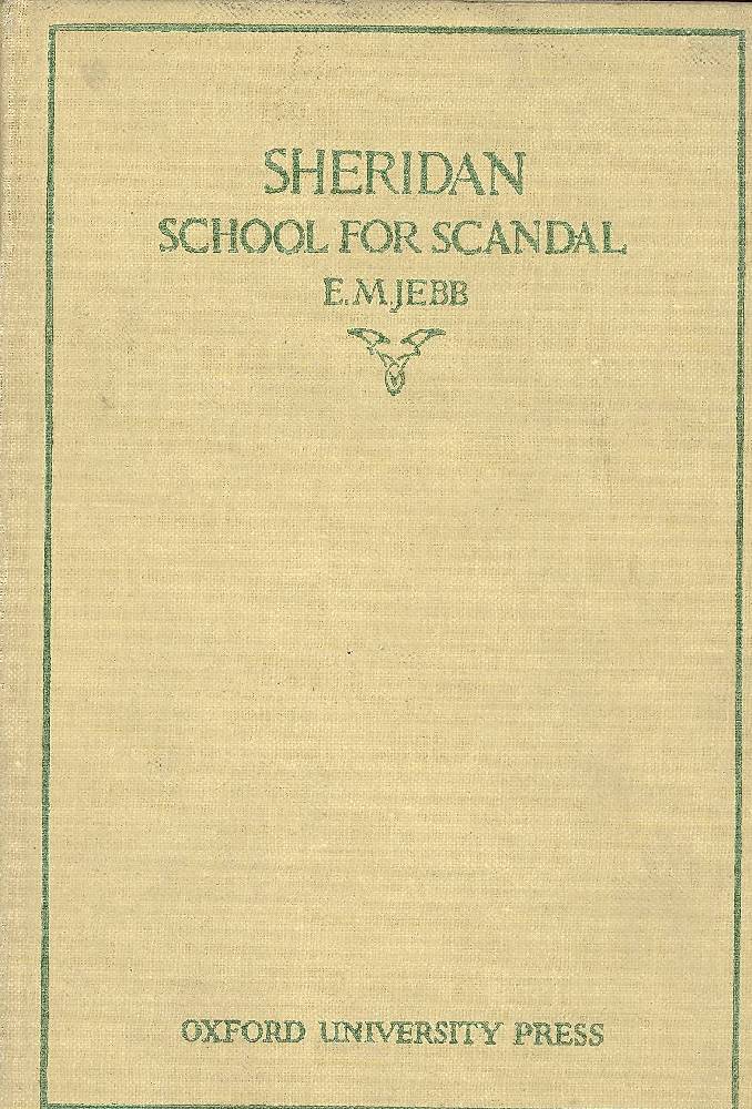 The school for scandal
