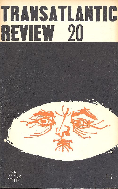The Transatlantic Reviw. Spring 1966, N. 20