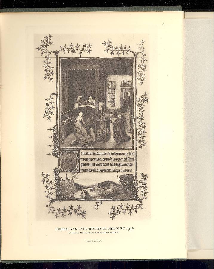 The Van Eycks and their followers