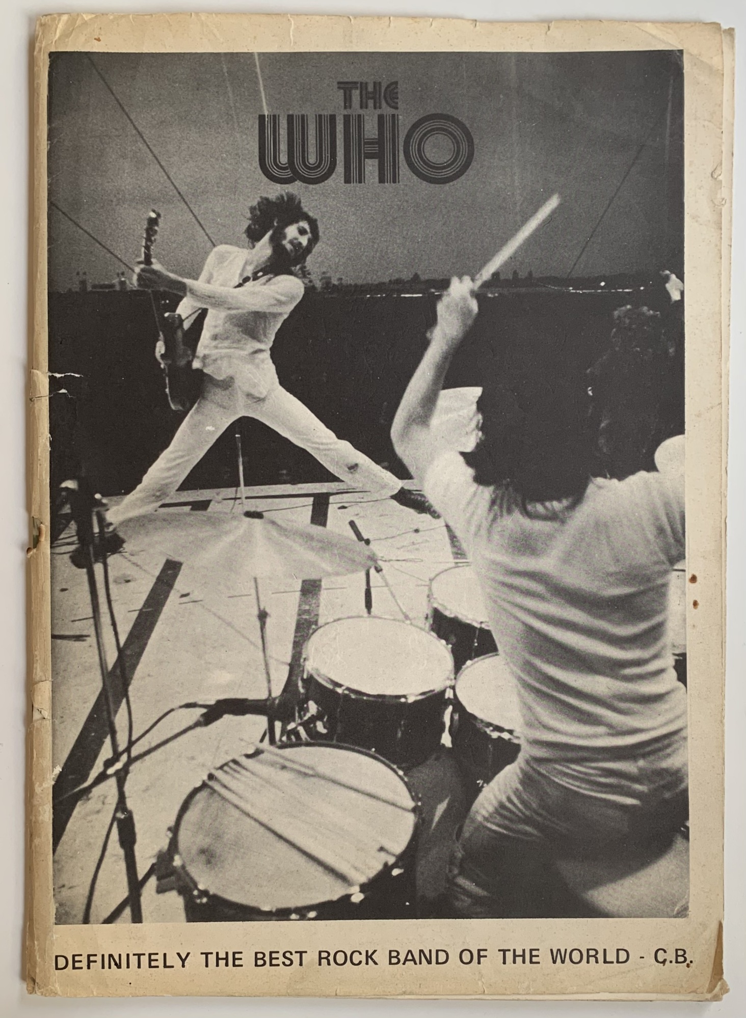 THE WHO. Definitely the best rock band of the world