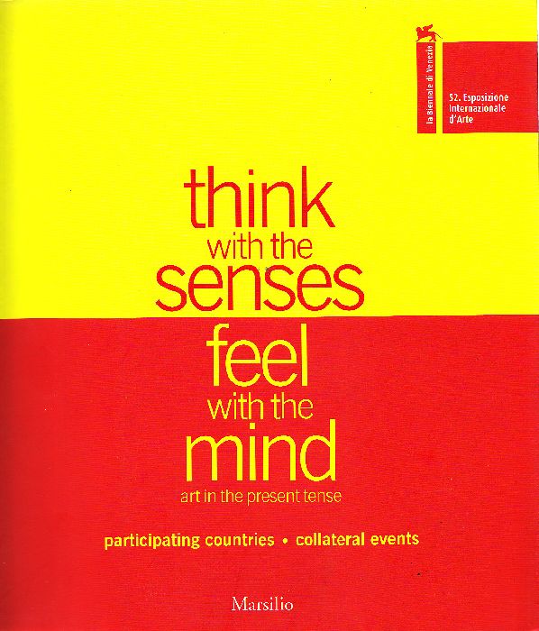Think with the Senses. Feel with the Mind: Art in …
