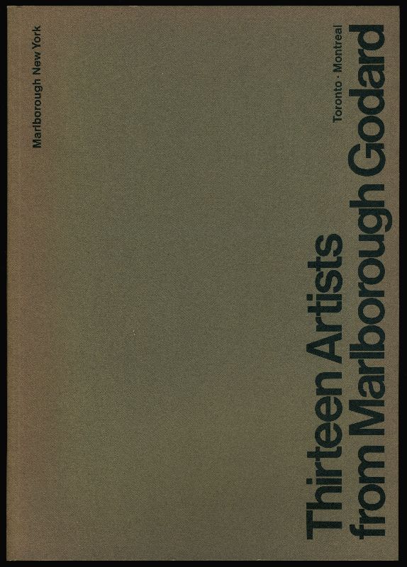 Thirteen Artists from Marlborough Godard