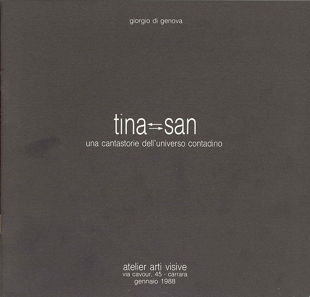 Tina San. Una cantastorie dell&amp;#39;universo contadino