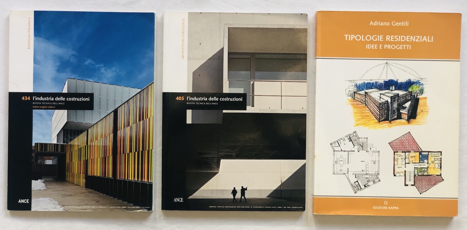 Tipologie residenziali. idee e progetti + L'industria delle costruzioni Nn. …