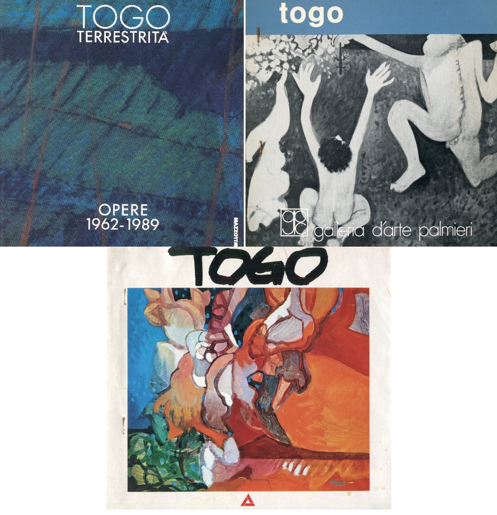 Togo. Terrestrità. Opere 1962-89