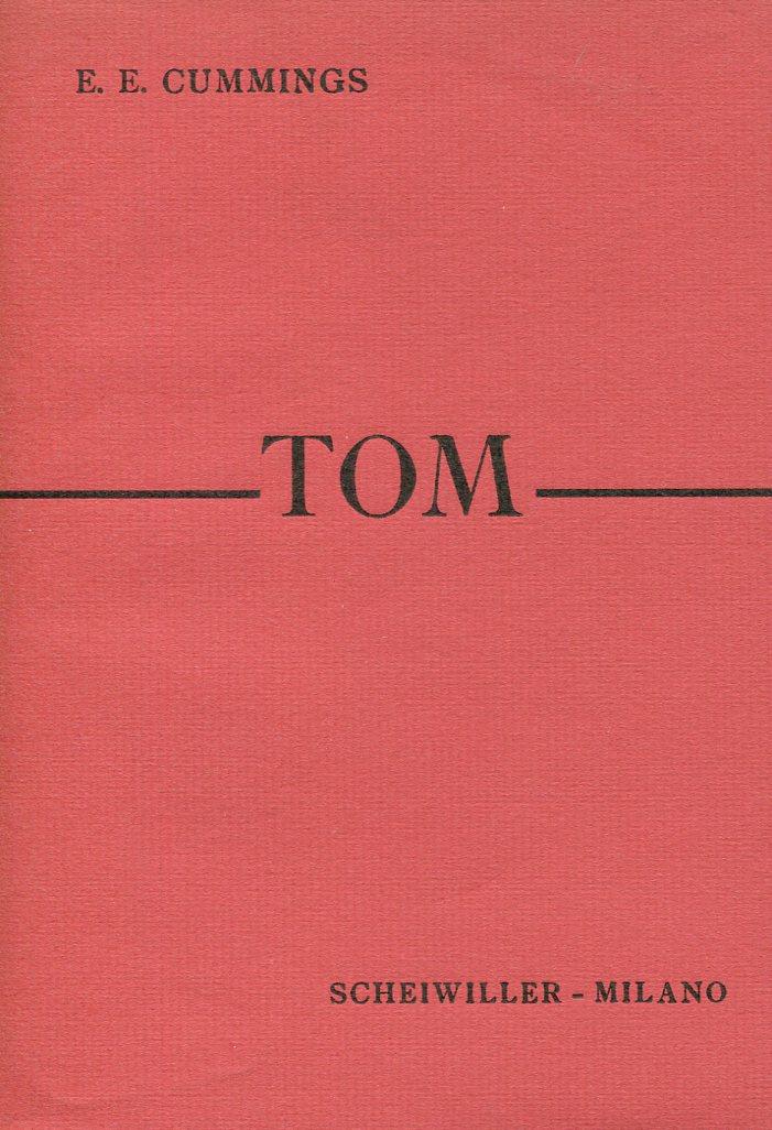 Tom. Balletto scenario