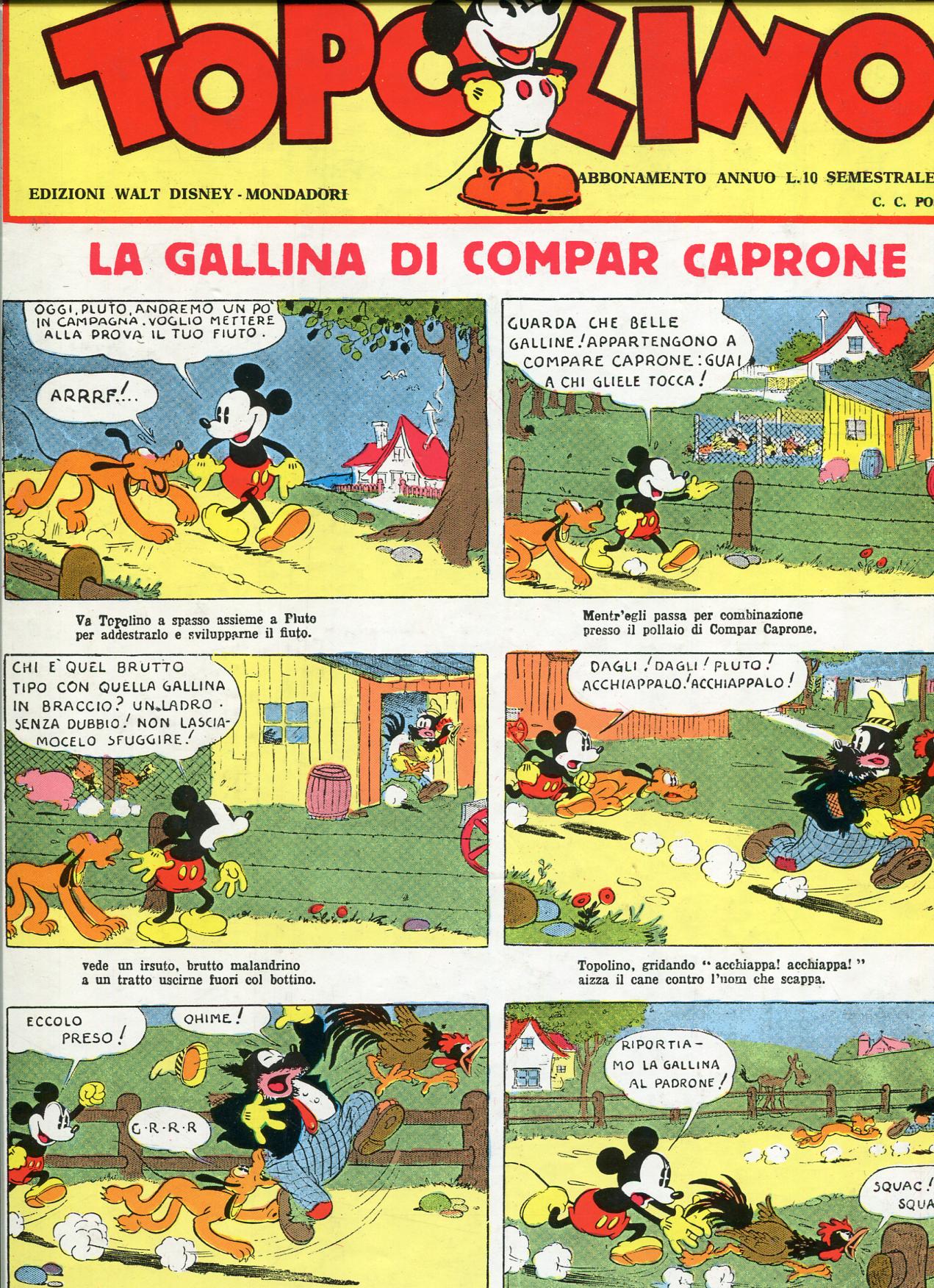 Topolino 1935