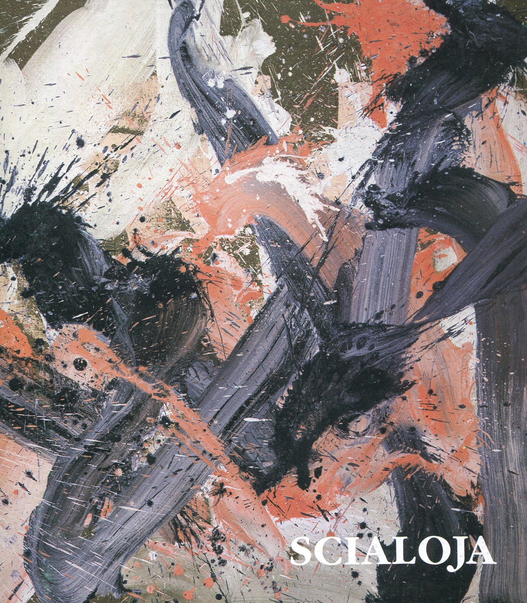 Toti Scialoia. Galleria L'Isola 1984