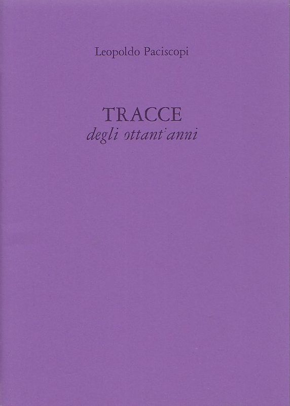 Tracce degli ottant&amp;#39;anni