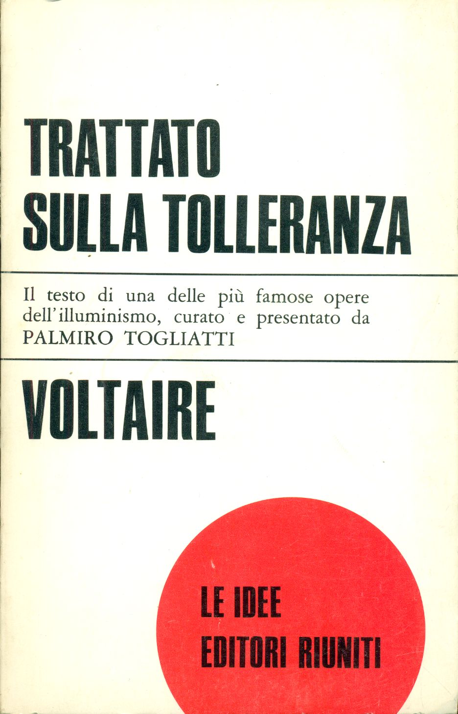 Trattato sulla tolleranza