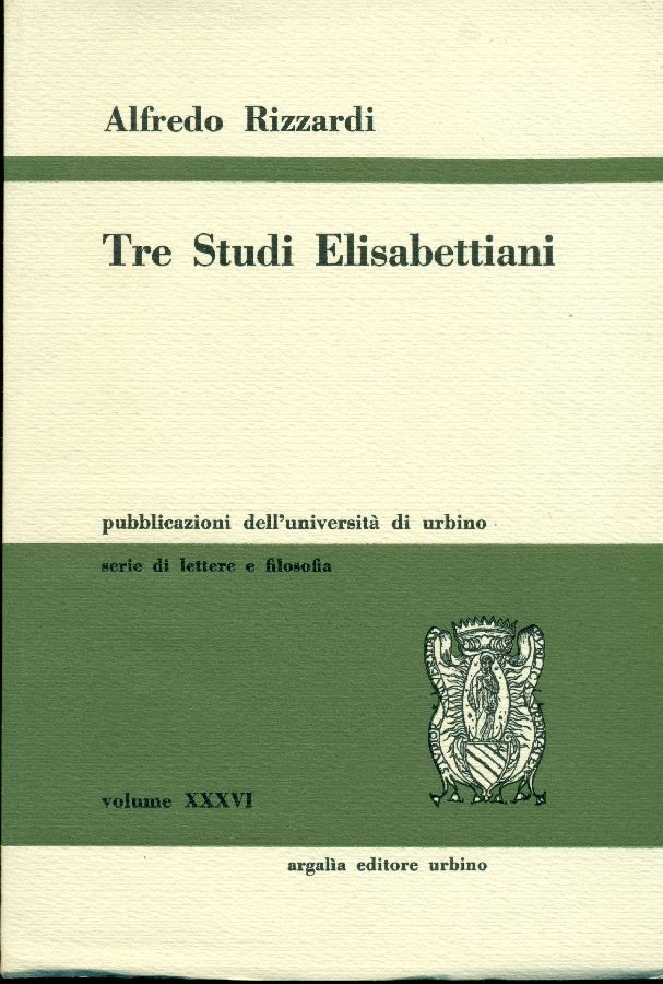 Tre studi elisabettiani
