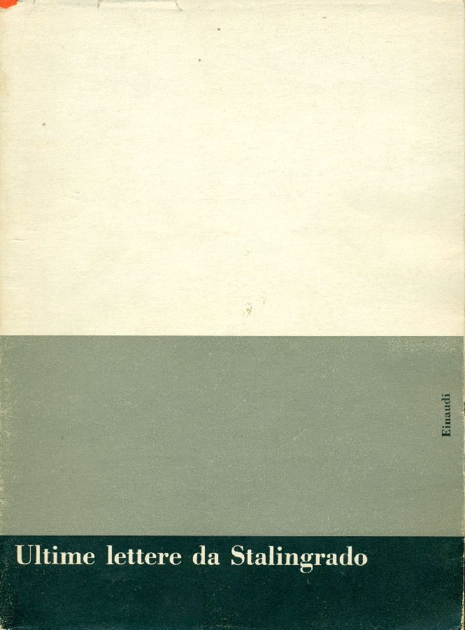 Ultime lettere da Stalingrado