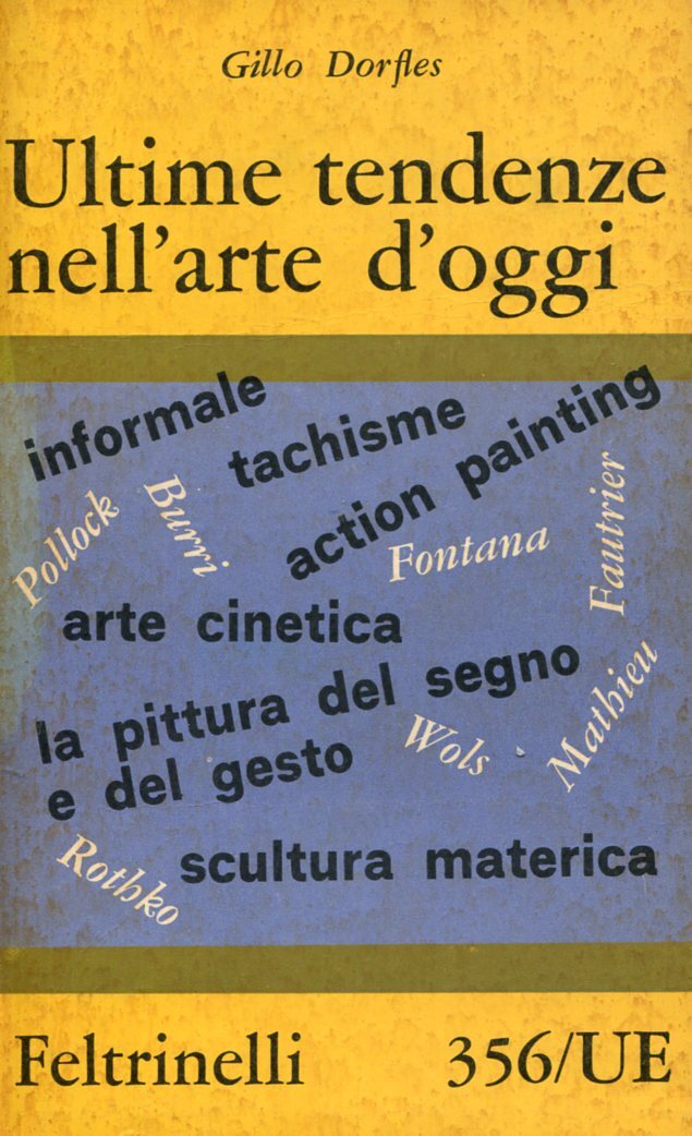 Ultime tendenze nell'arte d'oggi