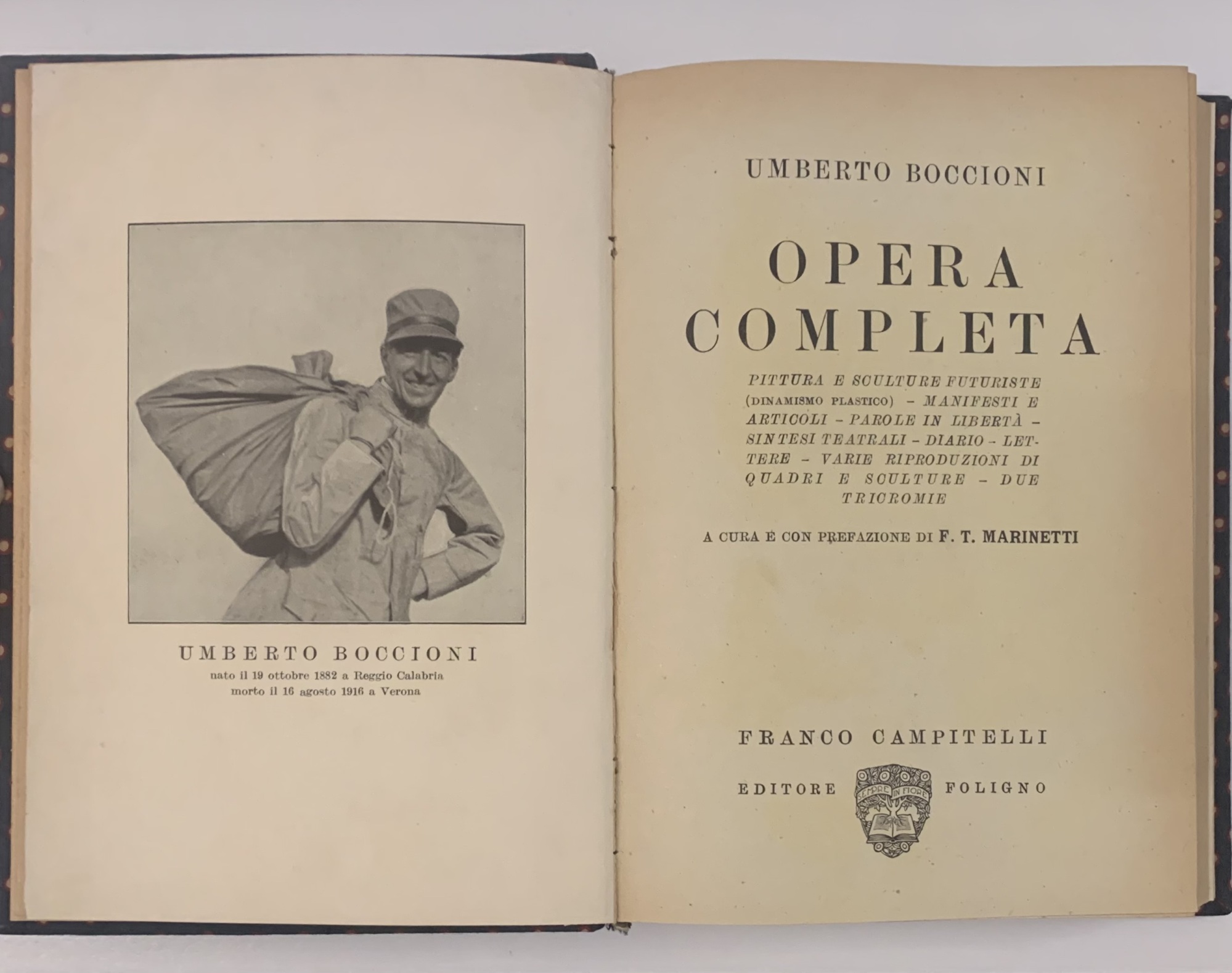 Umberto Boccioni. Opera completa
