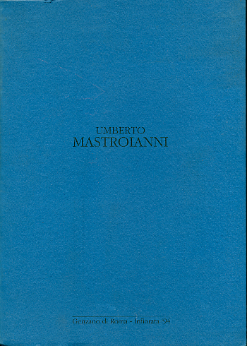 Umberto Mastroianni. Genzano di Roma. Infiorata 1994