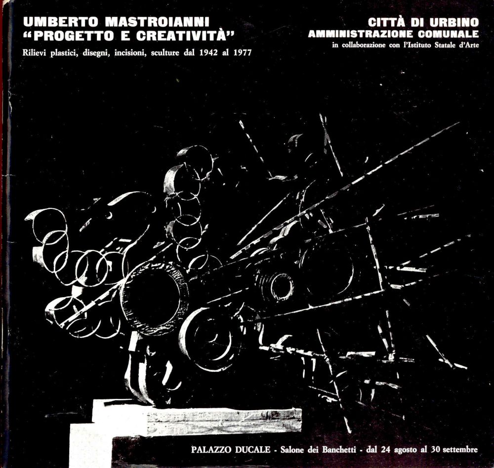 Umberto Mastroianni. ''Progetto e creatività''. Rilievi plastici, disegni, incisioni