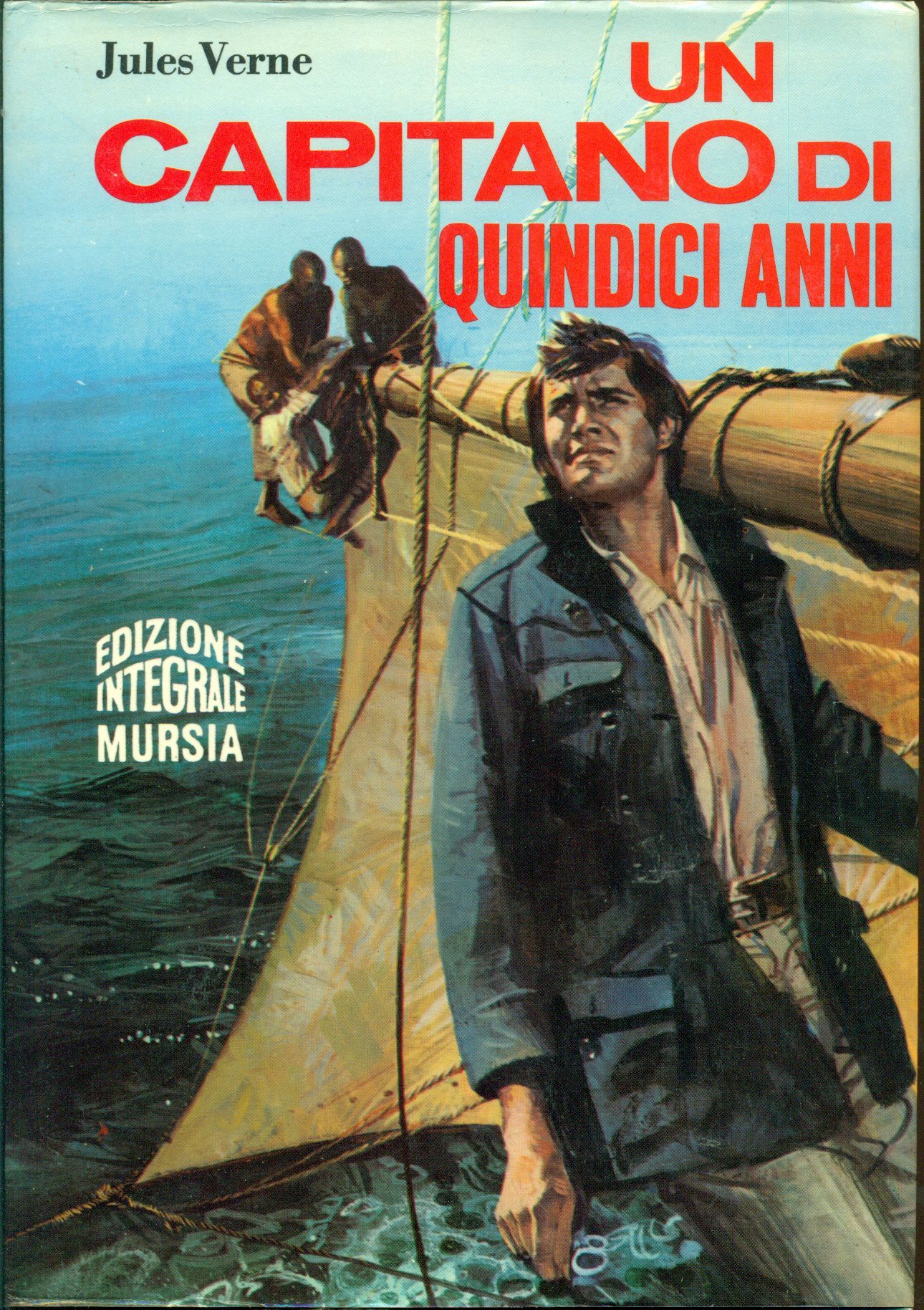 Un capitano di quindici anni