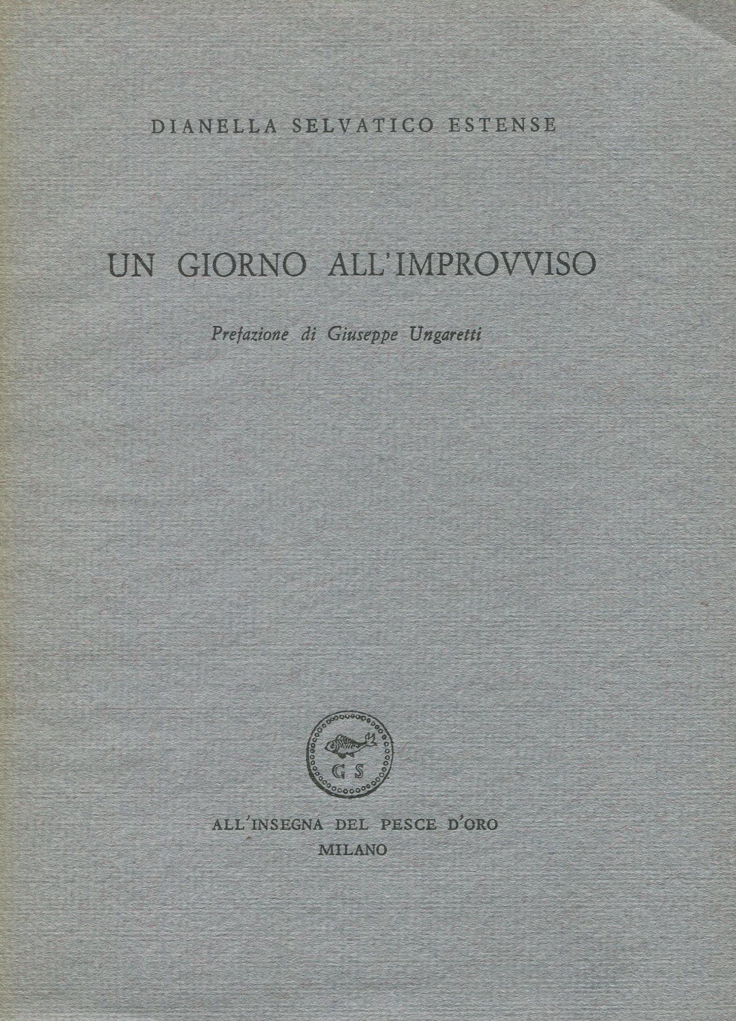 Un giorno all'improvviso