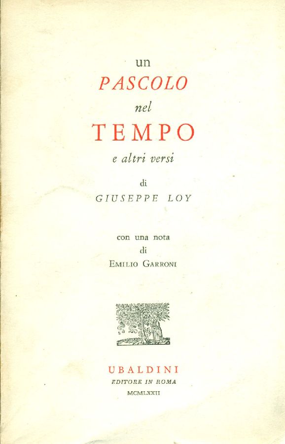 Un pascolo nel tempo e altri versi