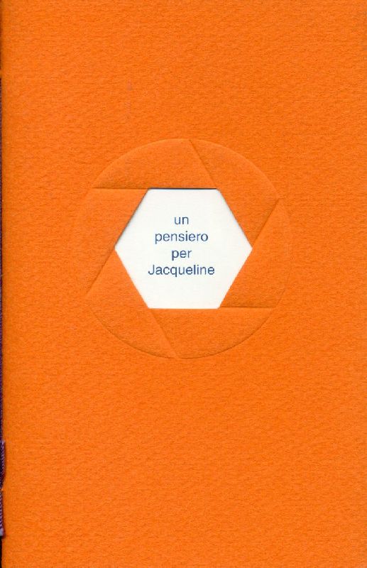 Un pensiero per Jacqueline Vodoz