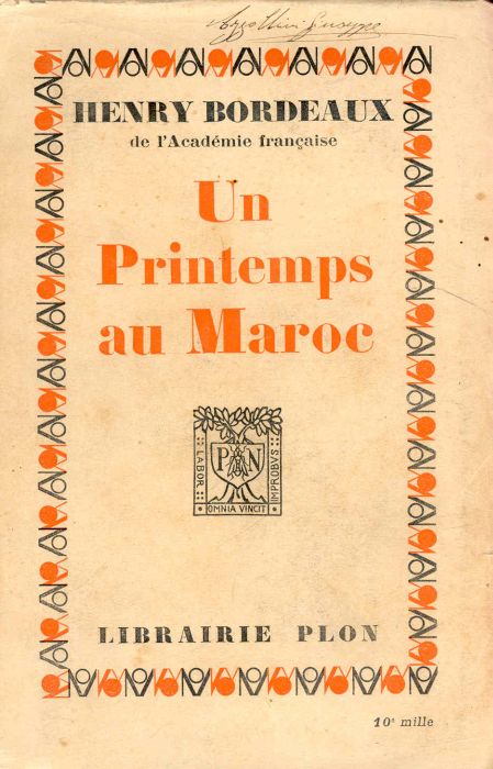 Un printemps au Maroc