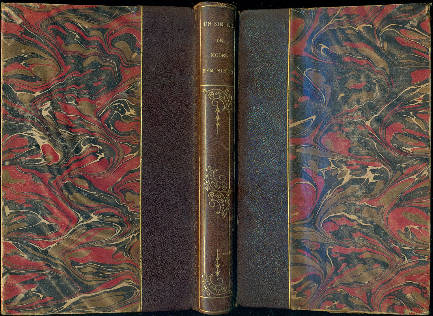 Un Siécle de Modes Féminines 1794-1894