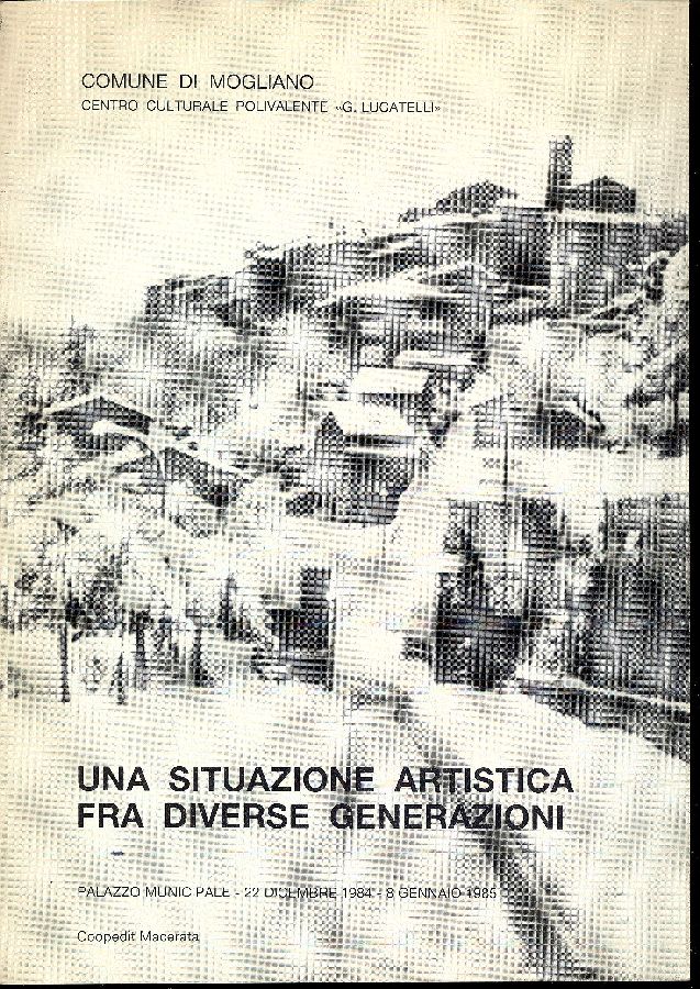 Una situazione artistica fra diverse generazioni