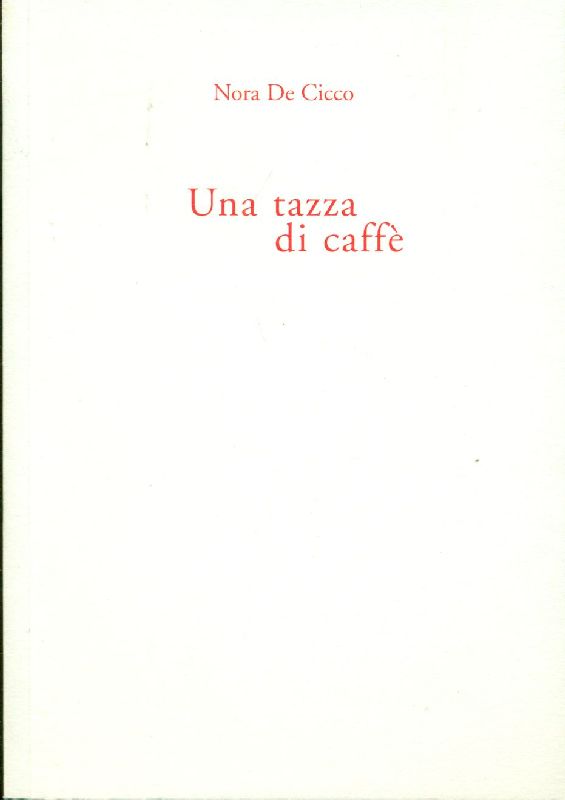 Una tazza di caffè