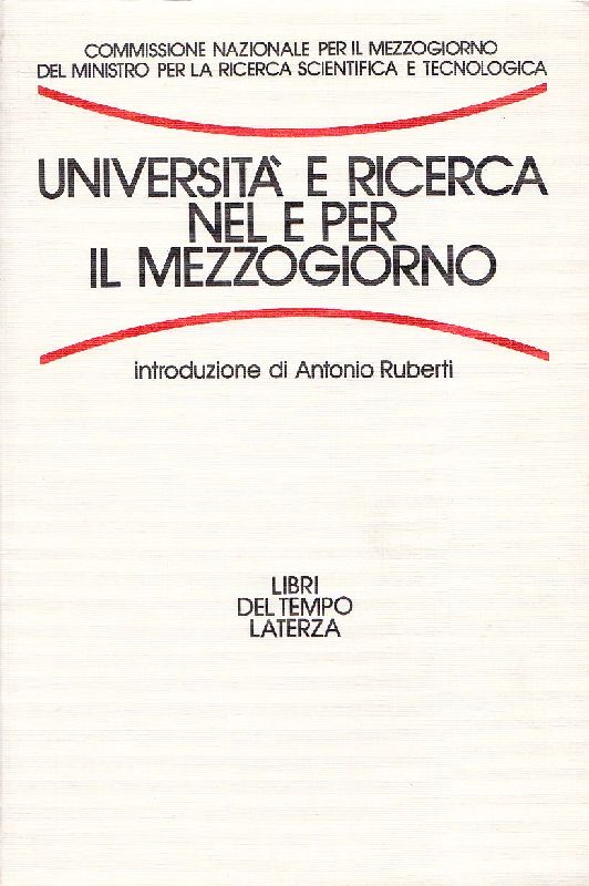 Università e ricerca nel e per il Mezzogiorno