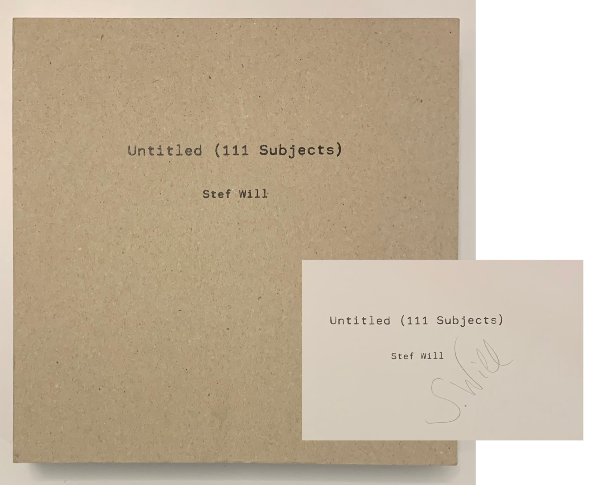 Untitled (111 Subjects)