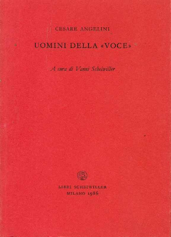 Uomini della "Voce"