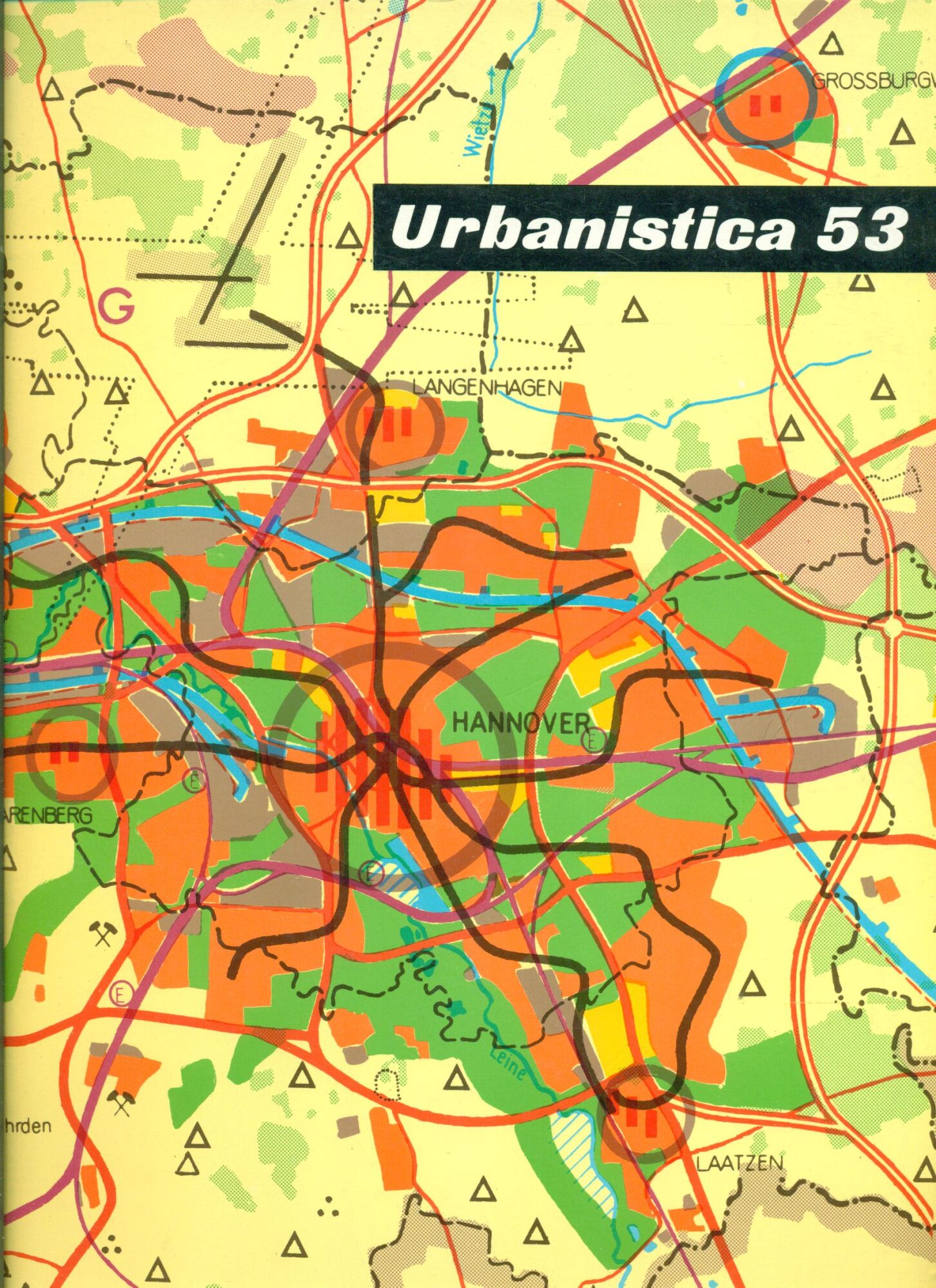 Urbanistica N. 53. Agosto 1968