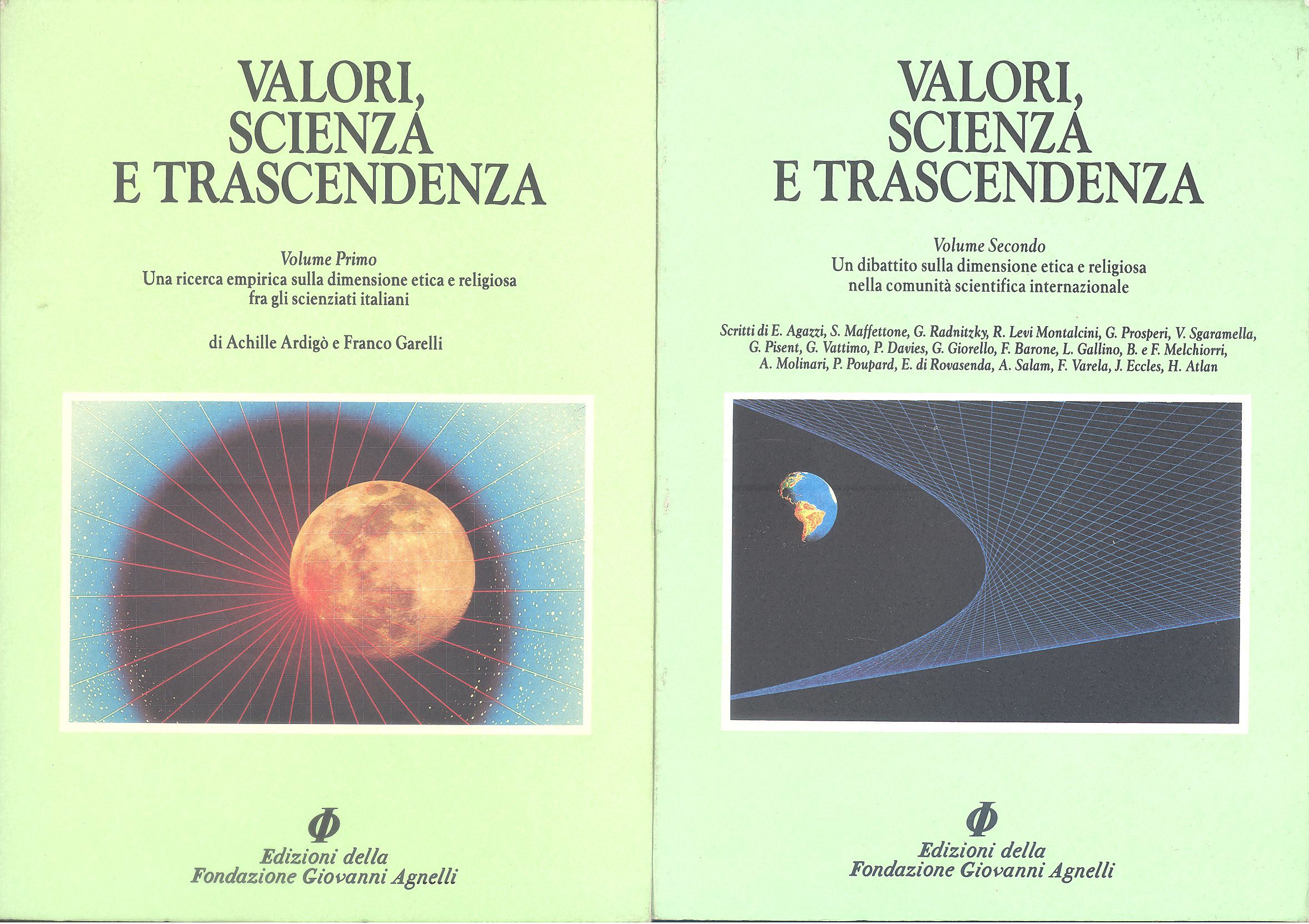 Valori, scienza e trascendenza