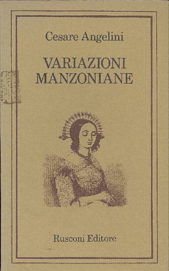 Variazioni manzoniane. Notizie