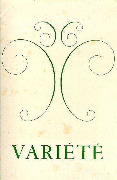 Varietè. 1946 - N. 2