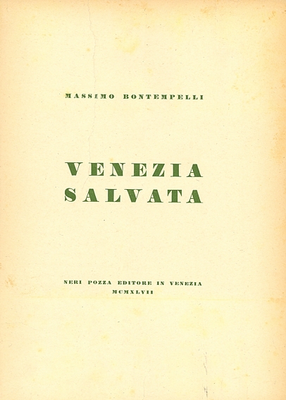 Venezia salvata