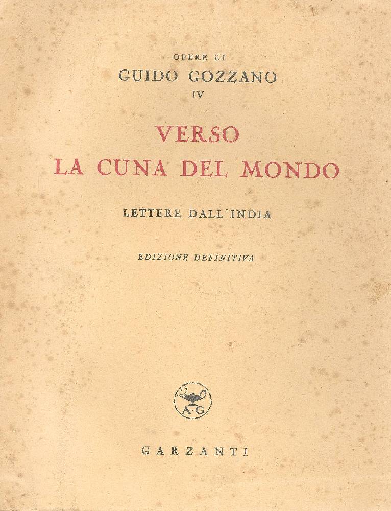 Verso la cuna del mondo